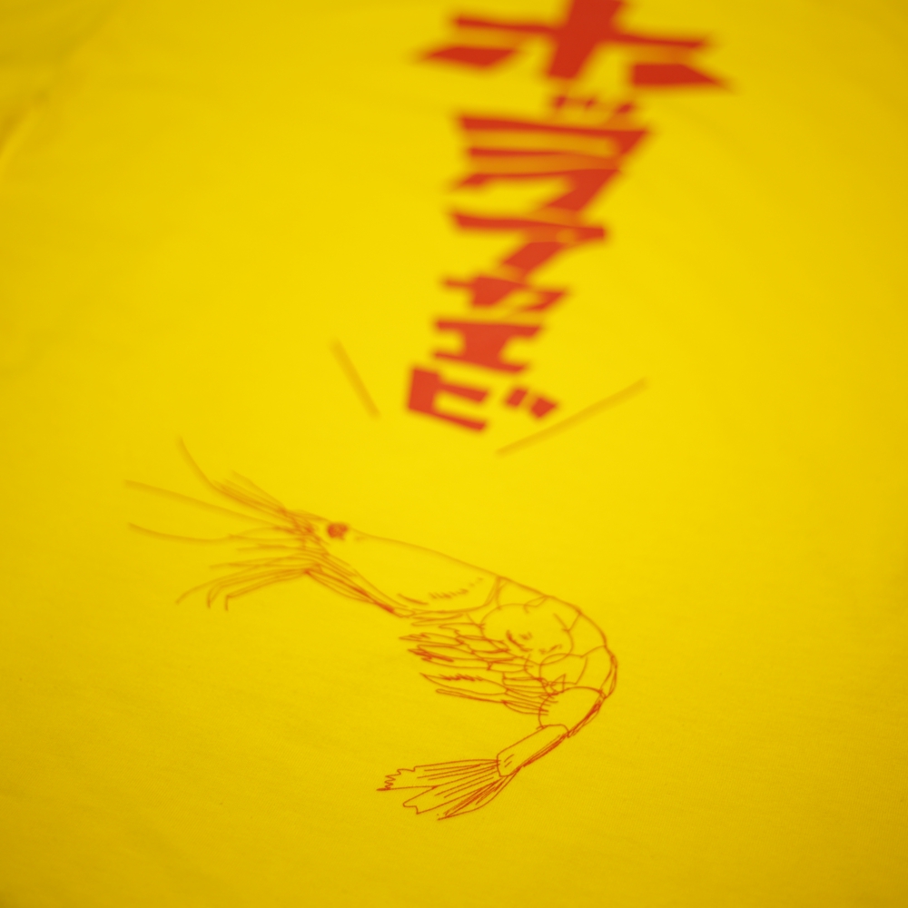 Tシャツなど魚や水生生物のグッズを制作しました
