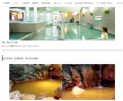 松山市で日帰り温泉・サウナなら南道後温泉ていれぎの湯へ。
ました