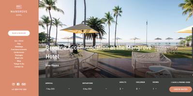 Broome Accommodation - Mangrove Hotel ました