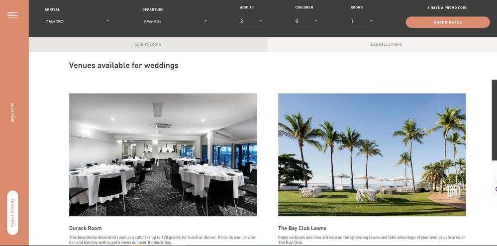 Broome Accommodation - Mangrove Hotel ました