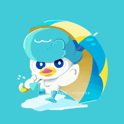 ポケモンファンアートを書きました