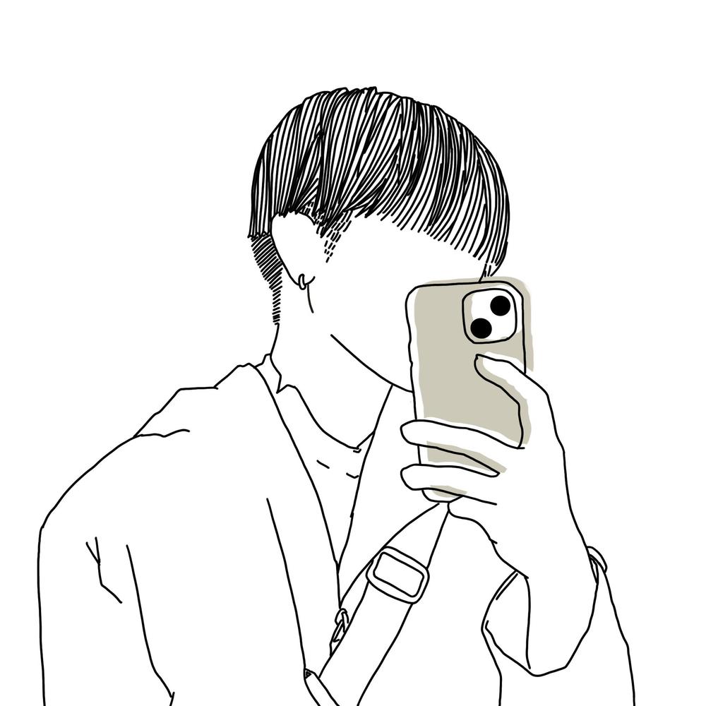 SNSのアイコンやプレゼント用のイラストを作成しました