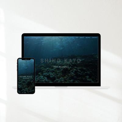 自身のポートフォリオを作成しました