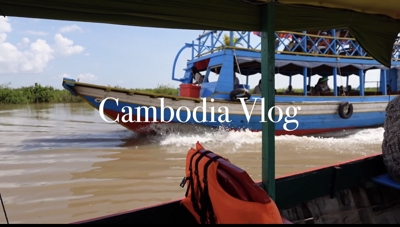 水泳教室の社長がカンボジアに行きボランティアとして水泳指導をする動画、vlogを動画編集ました
