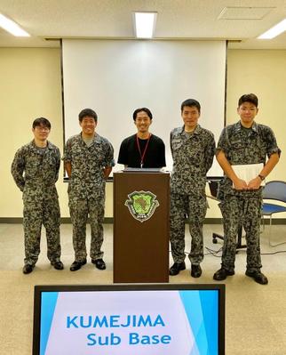 久米島自衛隊分屯基地から正式に英語コーチングのご依頼をお受けしました