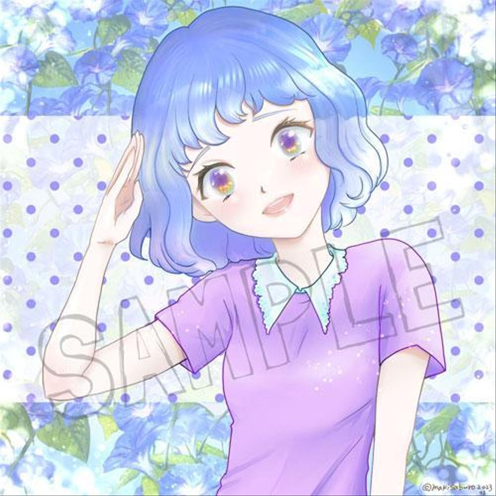 画像サンプル用にこれまで描いた作品をまとめました
