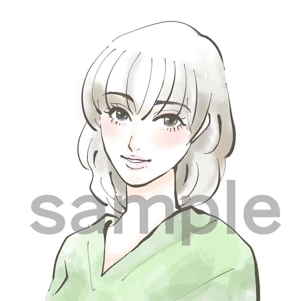 画像サンプル用にこれまで描いた作品をまとめました