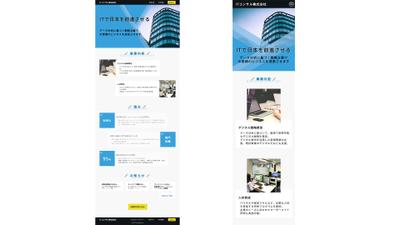 架空の企業サイトをWordPressで０からテーマ制作しました