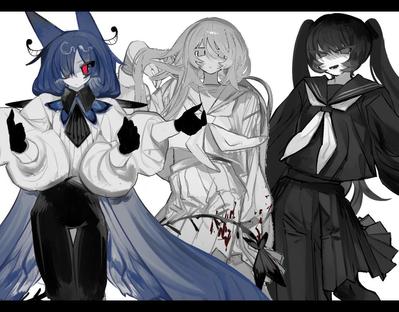 イラスト/立ち絵制作しました