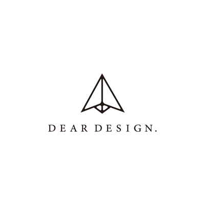DEAR DESIGN.のロゴを制作しました