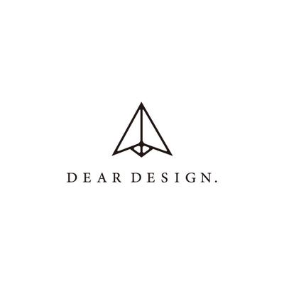 DEAR DESIGN.のロゴを制作しました