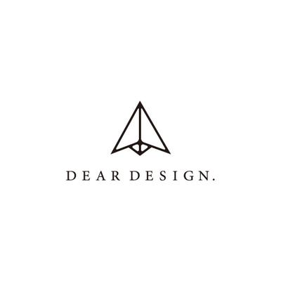 DEAR DESIGN.のロゴを制作しました