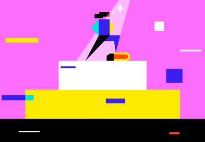 ”Be the Icesculptor”というテーマを元に2Dアニメーションを作成しました