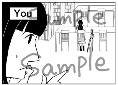 英語の研究用のイラストを作成しました