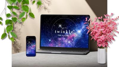 ヒーリングサロンのWebサイト制作ならびにWixでの更新作業、Canvaでの画像制作をレクチャーしました