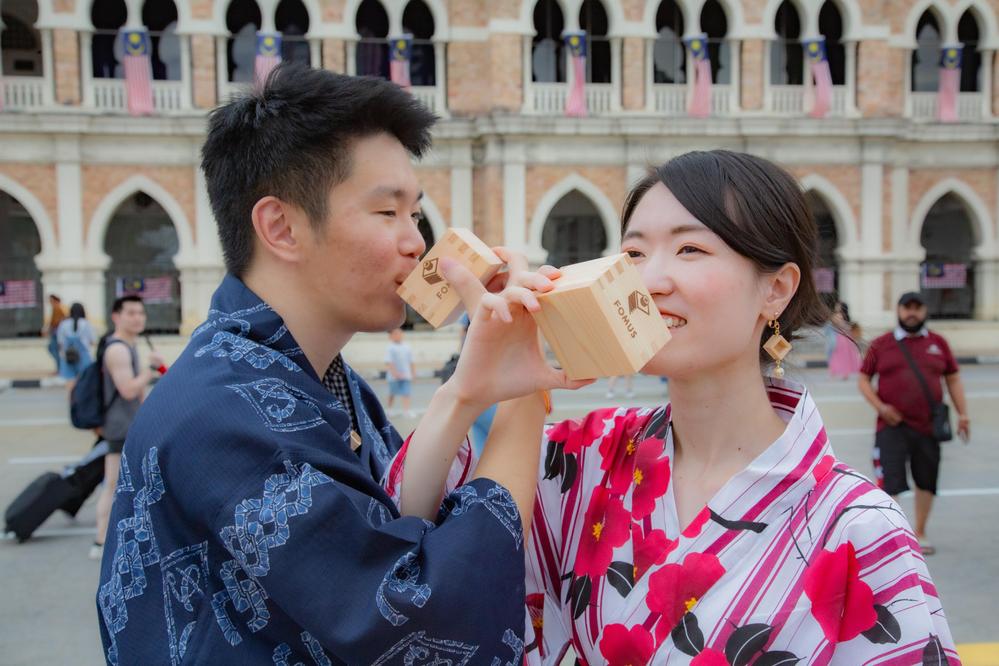 【枡フォト】枡ブランド「FOMUS」の特有の写真撮影「枡フォト」ポートフォリオをまとめました
