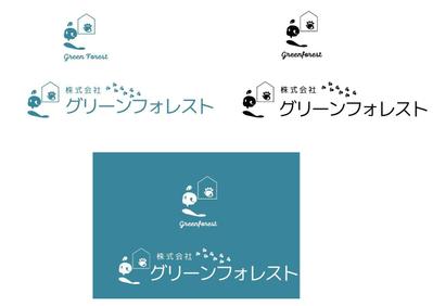 新規開設する、ドッグラン付きヴィラやアパート管理の会社様からロゴ制作と名刺制作の依頼を承りました