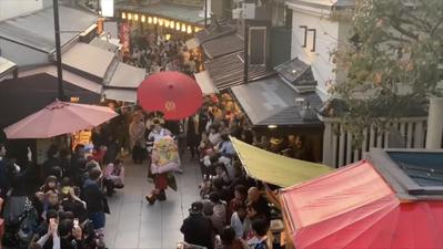 柴又帝釈天  花魁道中2019イベント告知用動画制作
イベント動画撮影、編集など動画制作を担当いたしました