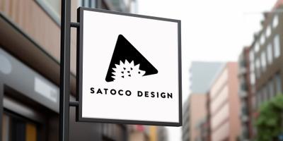 SATOCO DESIGNのロゴを制作しました