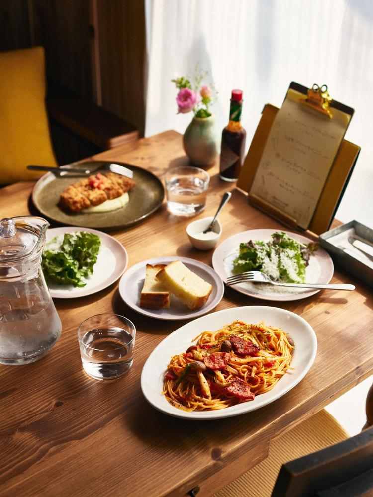飲食店様のインスタで使用していただくランチ用の写真を撮影しました