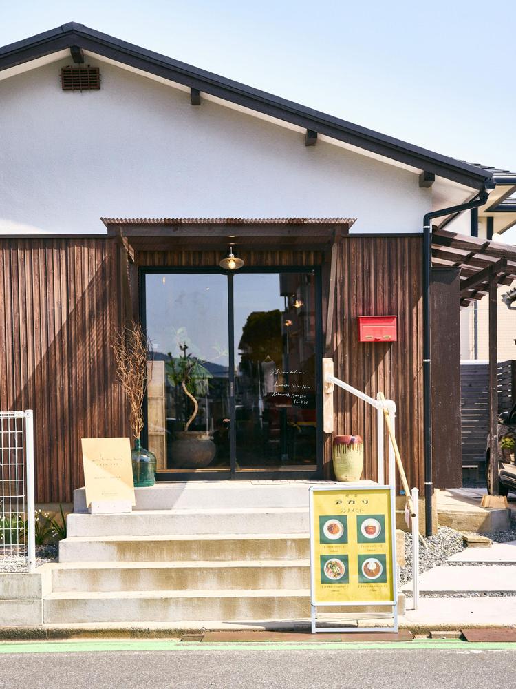 飲食店様のインスタで使用していただくランチ用の写真を撮影しました