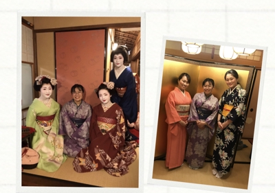 京都祇園舞妓さんの中国語・日本語・英語通訳を担当しました