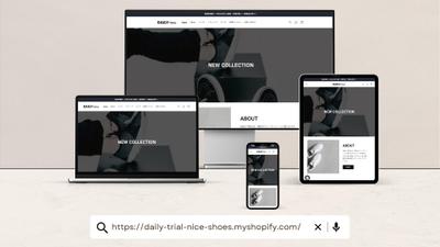 スニーカーショップのECサイトを制作しました