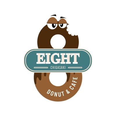 湘南茅ヶ崎のドーナツとコーヒーのお店ロゴデザインしました