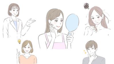 挿絵・カットイラスト　5点制作しました