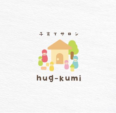 子育てサロン様のロゴを作成しました