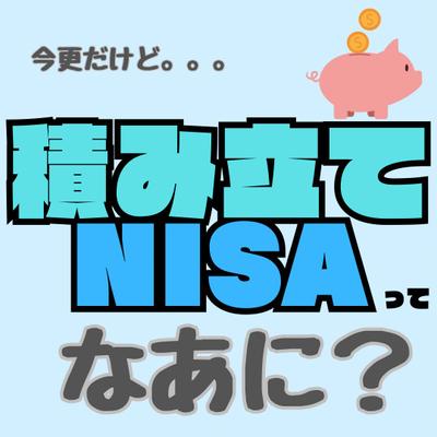 積み立てNISAについてまとめてみました