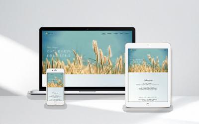 wix studio公式認定webデザイナー | コーポレートサイトのテンプレートを作成しました
