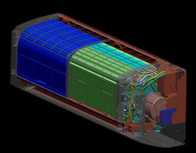 家電製品(エアコン)の設計業務に携わり、設計図、３Ｄモデルを作りました