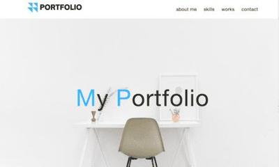 My-Portfolio作成しました