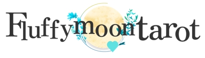 【制作実績】Fluffy moon tarot様ロゴ作成しました