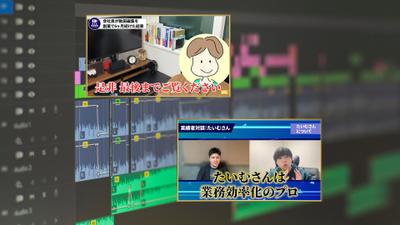 YouTubeのビジネス系動画を製作・編集しました