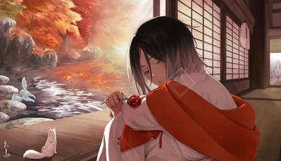 装画や挿絵を想定したイラストや幻想的な雰囲気が伝わるイラストを制作しました