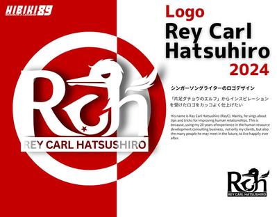 シンガーソングライターのロゴデザインしました