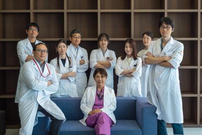 皮膚科学研究所のWEB掲載用の動画とスチール写真撮影をしました