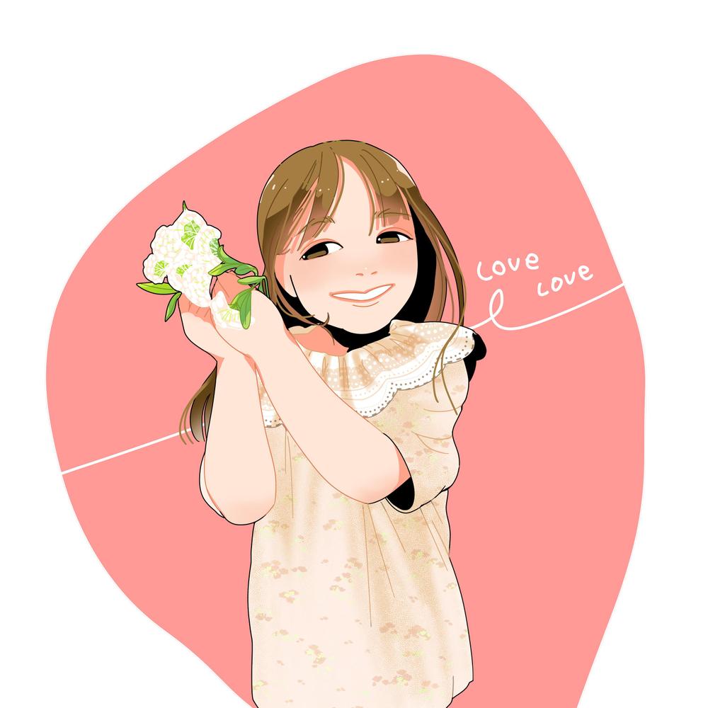 リアルすぎない、とってもキュートな似顔絵をまとめました