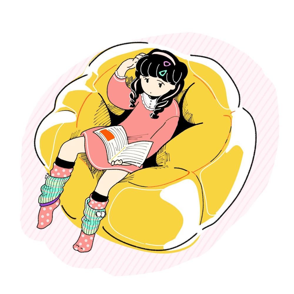 ポップなテイストも描けるのでサンプルにまとめました