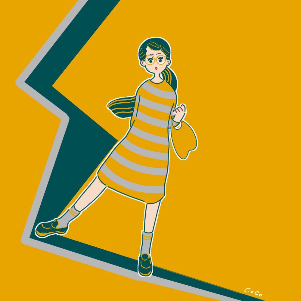 ポップなテイストも描けるのでサンプルにまとめました