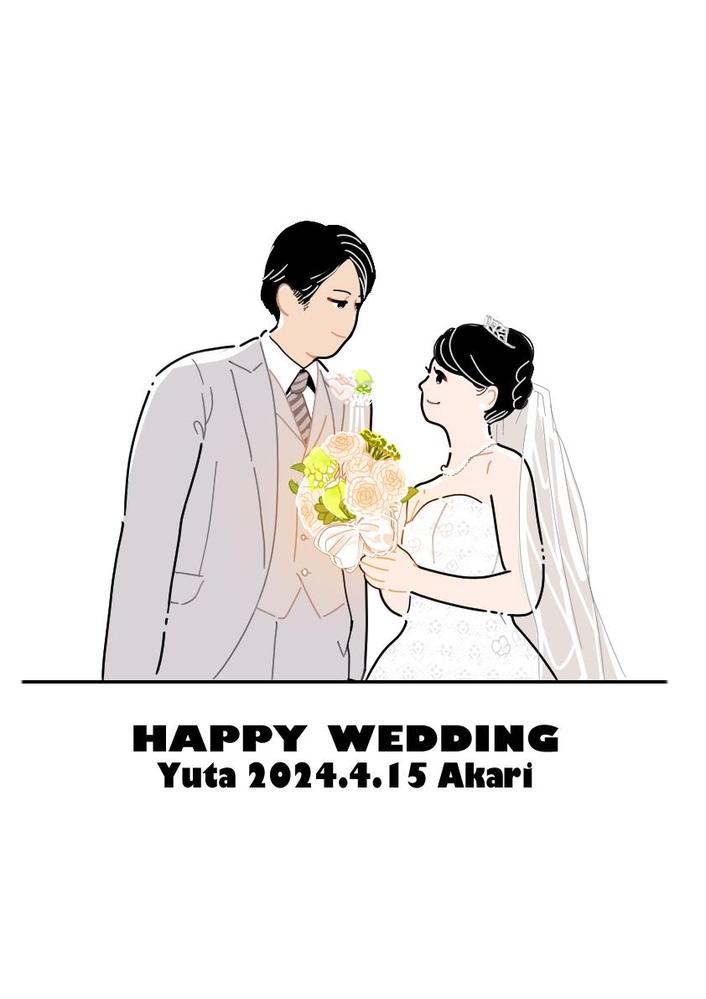 ポップなテイストも描けるのでサンプルにまとめました