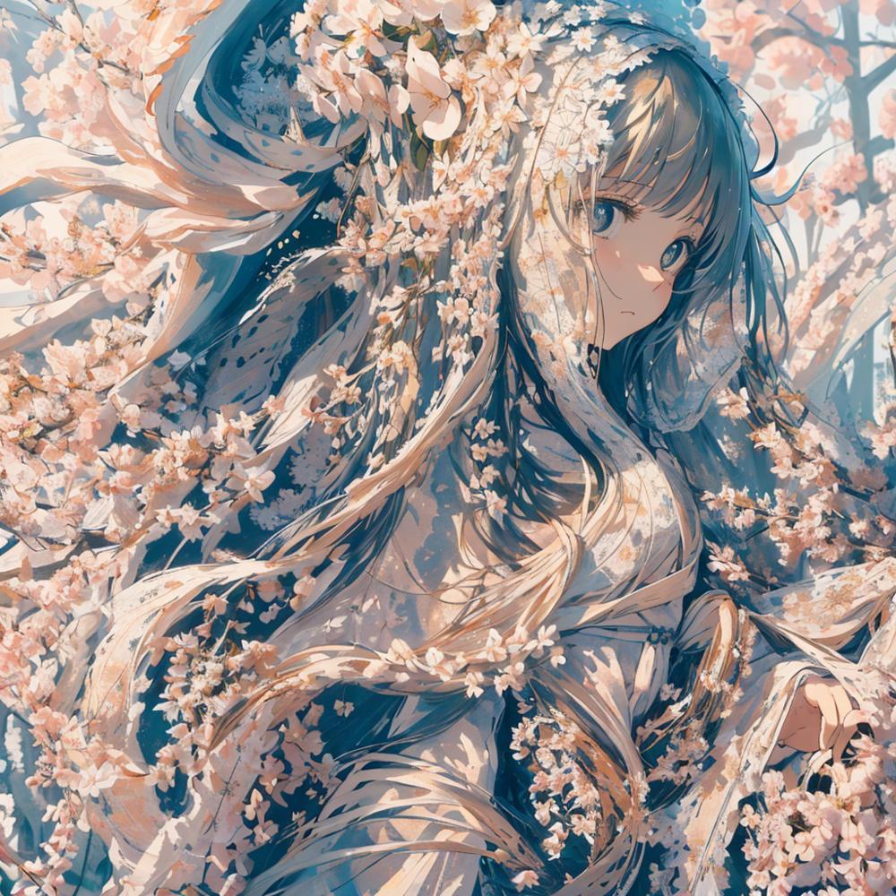 画像生成AIで個人制作を行いました