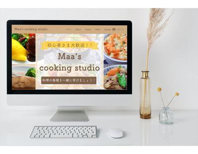 Maa's cooking studio（自主制作）ました