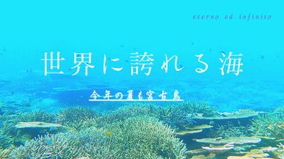 奇跡の珊瑚礁、八重干瀬…宮古島　　　　　　　　　　　　　　　　　　　　　　　　　　　　　　　　　　　ました