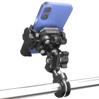 バイク用スマホホルダーの３DCG画像の制作を担当いたしました