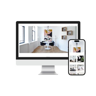 インテリアデザイナーサイトを制作致しました