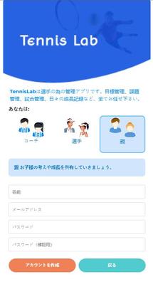 TennisLabました