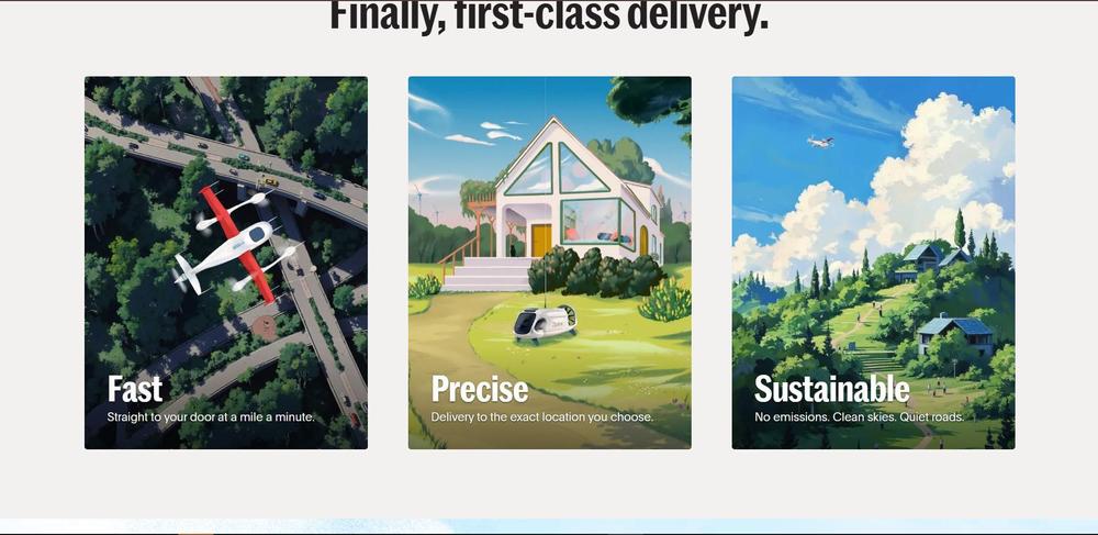 Zipline公式サイト：革新的な医療物流の未来ました